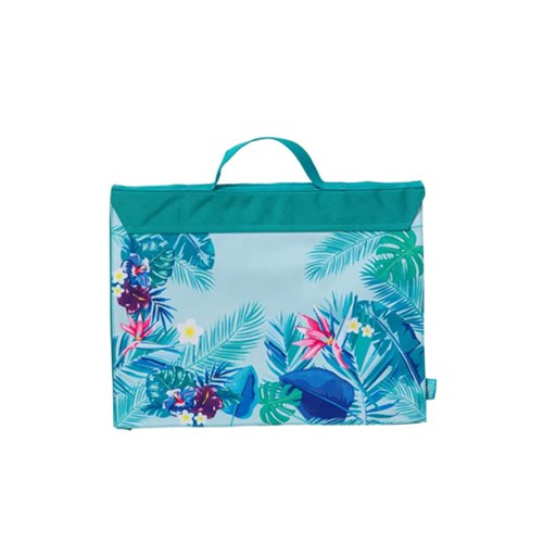SPE-LBB-BBL - SPENCIL LIBRARY BAG NYLON 37x28cm Beach Blooms